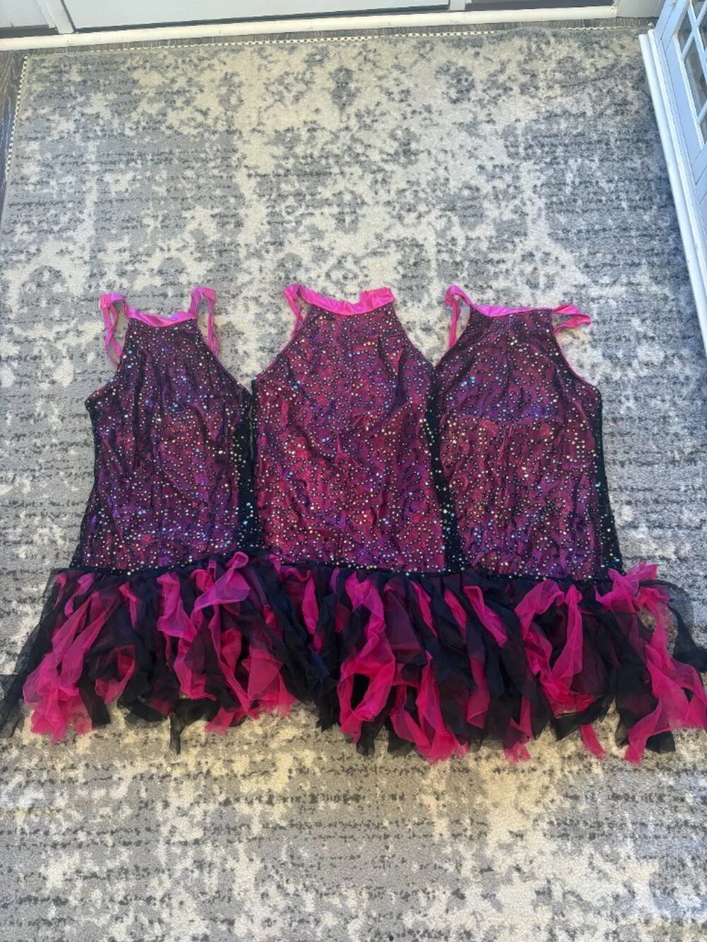 Dance Costume Lot - Sequin Group Costumes: Jazz/Lyrical: Multiple Sizes
